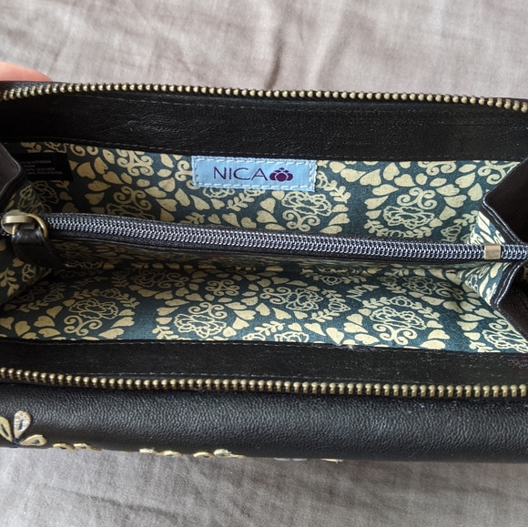 NWOT Nica Leather wallet - Picture 6 of 7